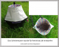 Preview: Hexagon 3D-Würfel incl. Schnittmuster "Tasche Hexagon"